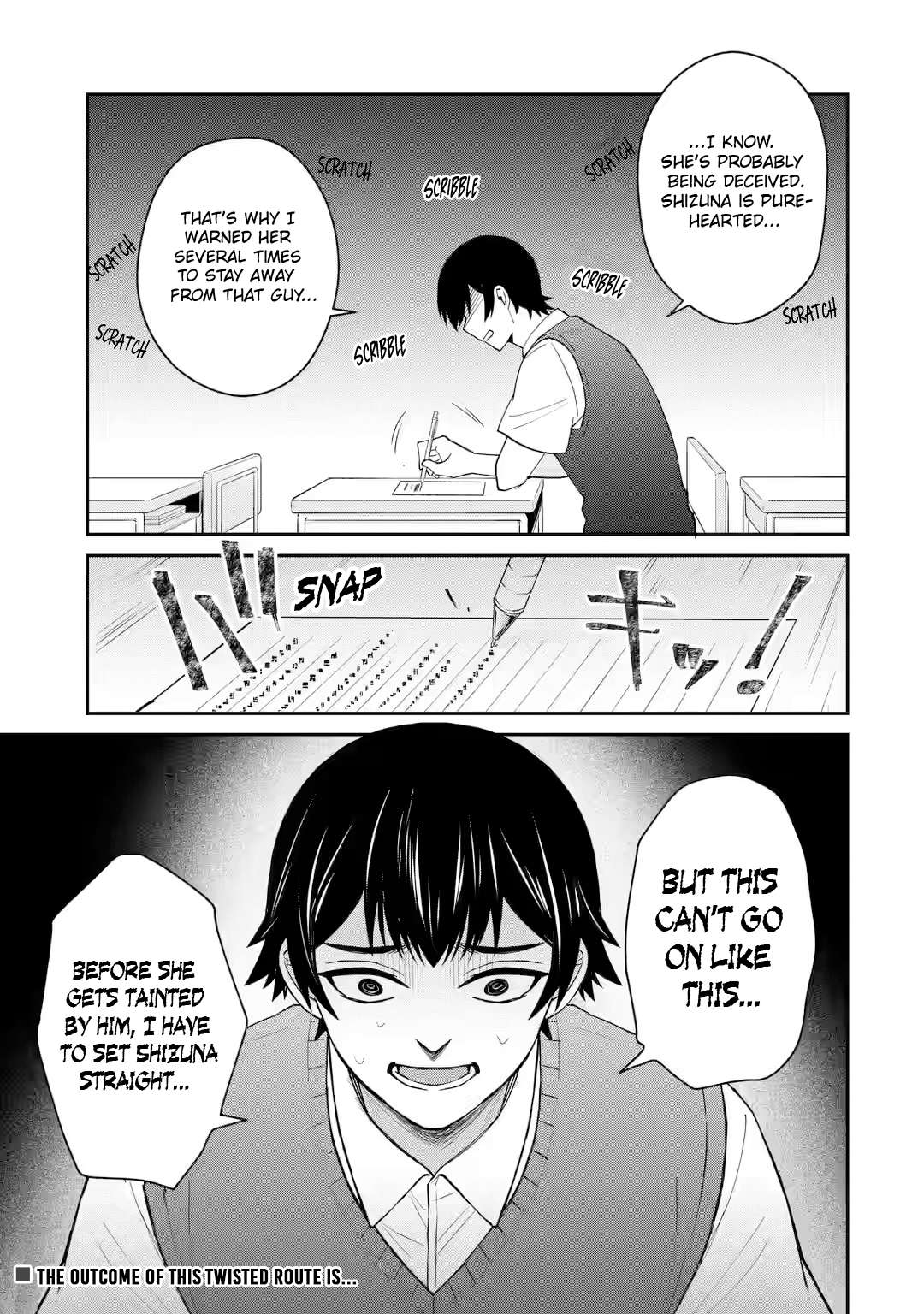 I was Reincarnated as the Scumbag from a Netorare Manga, But the Heroine is Coming on to Me, Chapter 5 image 41